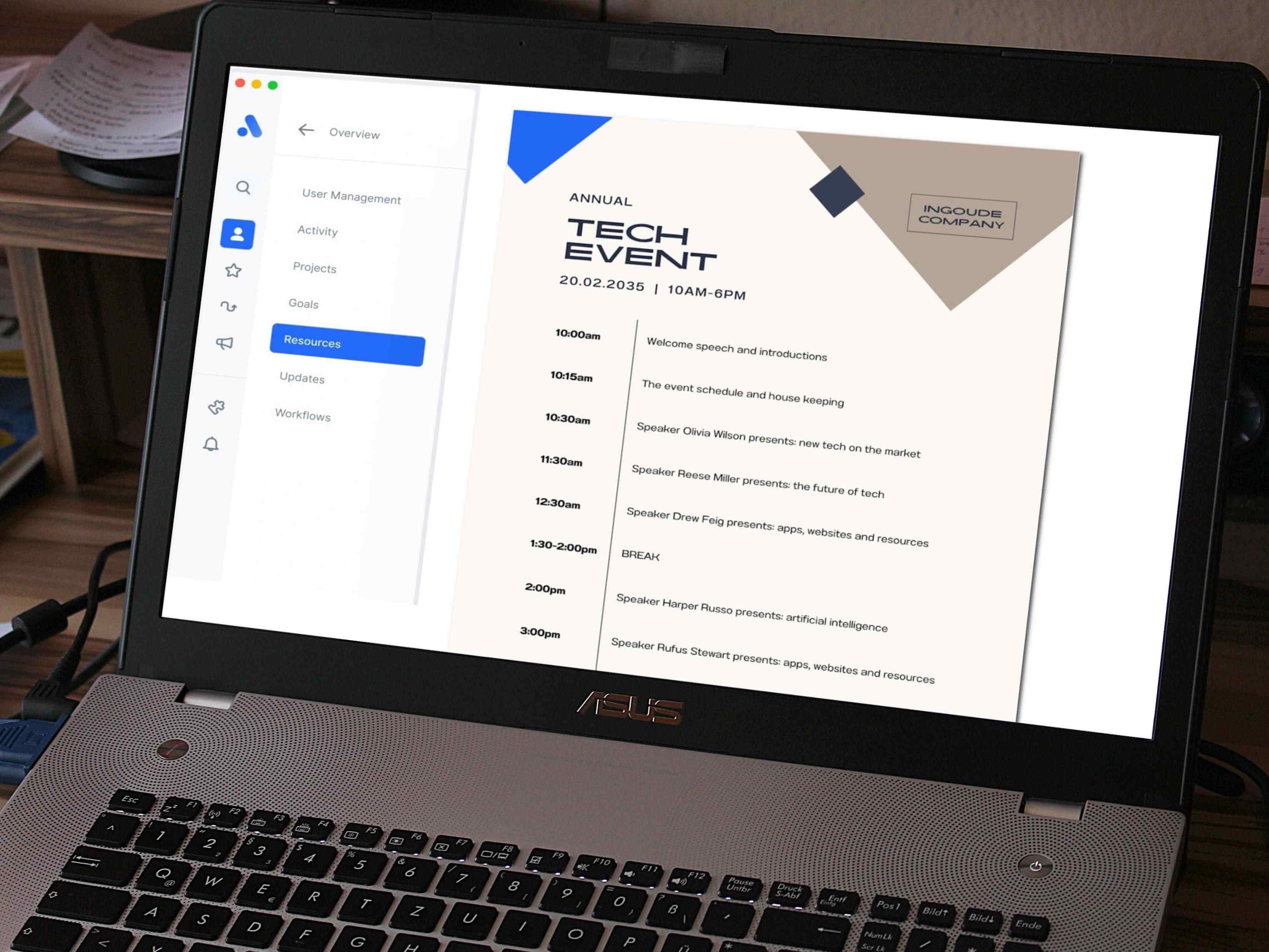 EventSched preview image